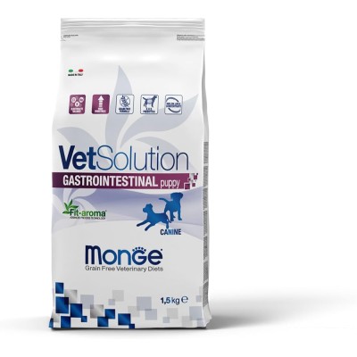 VET SOLUTION GASTROINTESTINAL CANINE PUPPY 1.5KG DOG FOOD